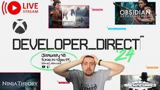 Xbox Developer_Direct 2024 w/MaidenElite