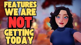 What NOT to expect today! - Disney Dreamlight Valley