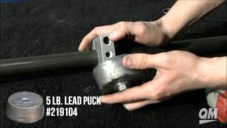 Quarter-Max Weight Puck Mount