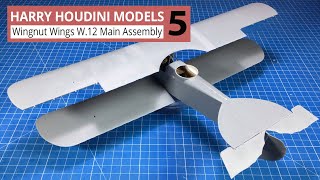 Wingnut Wings W.12 Part 5 Main Assembly & Machine Guns