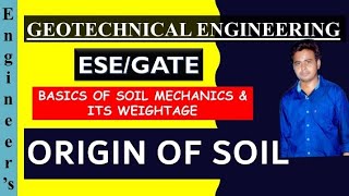 Introduction to soil mechanics & origine of soil | geotechnical engineering