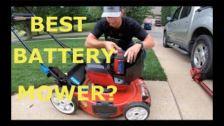 TORO 60V Battery Powered LAWN EQUIPMENT Review