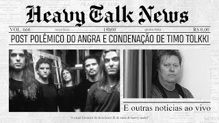 CELEBRAÇÃO DE 20 ANOS DO REBIRTH GERA CONFLITO e outras notícias... | Heavy Talk News