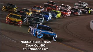 NASCAR Cup Series Cook Out 400 at Richmond Live Commentary