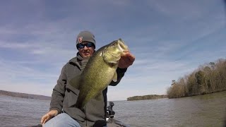 Rattle Trappin' flooding muddy conditions on Guntersville