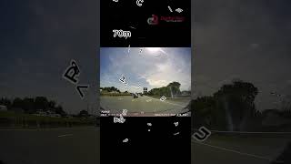 70mai Dash Cam Pro Plus - Dashcam Video Quality #shorts #70mai #dashcam