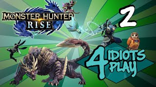 Human Bone Sex Golem  | Monster Hunter Rise | Ep. 2