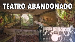 O ANTIGO TEATRO ABANDONADO HÁ DÉCADAS - URBEX