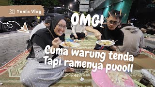 Warung Mbak Tum Semarang Laris Banget #makanenak  #foodie  #foodvlog