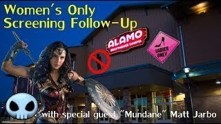 Wonder Woman Women's Only Alamo Legal Issues Follow-up-with Mundane Matt-Midnight's Edge A