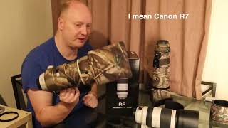 canon RF 100-500 unboxing