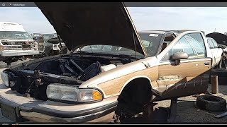 Last stop: 1994 Buick Roadmaster Wagon