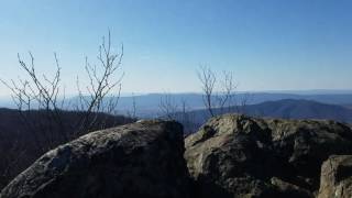 Bear Fence Mountain view