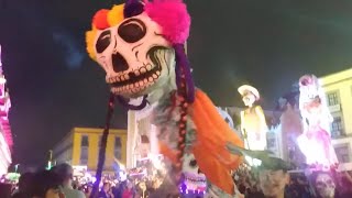 Desfile de Catrinas 2023 Xalapa 28 de Octubre