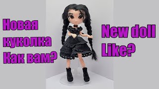 Новая куколка в готическом стиле. Угадайте кто? New doll in gothic style. Guess who?