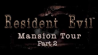 Resident Evil Remake - The Spencer Mansion - Courtyard & Gardens │ ambience & music