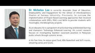 Teaching for Transfer by Dr Nicholas Lee