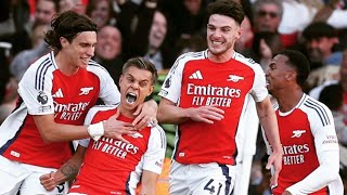 አርሰናል ባለቀ ሰዓ.. Arsenal 4-2 Leicester City | Bisrat Sport mensur abdulkeni ብስራት Alazar Asgedom tribun