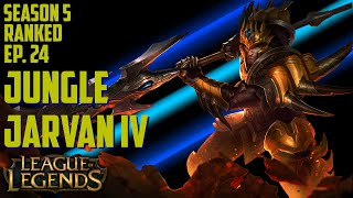 Jarvan IV Jungle | S5 Ranked | Full Game Commentary | League of Legends | Ep. 24