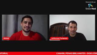 Live com o criador Jefferson, sobre a mutação Jaspe.