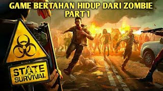 MAIN GAME SURVIVAL ZOMBIE BIKIN MERINDING DAN MENEGANGKAN!!! part 1