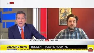 Dr Trevor McCrisken - Sky News - 03.10.2020