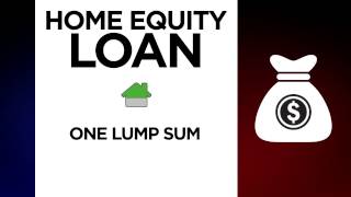 What's the difference? Home Equity Line vs Loan