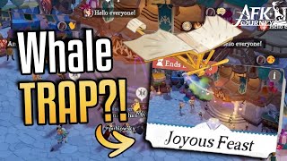 FREE Stellar Crystals but still a Whale Trap? Joyous Feast - AFK Journey