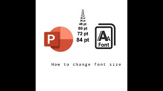 How to change font size video 3