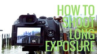 HOW TO SHOOT Long Exposure Photography | Brooklyn Pilings in NYC