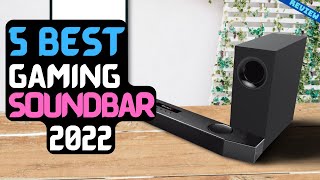 Best Soundbar for PC Gaming of 2022 | The 5 Best PC Soundbars Review