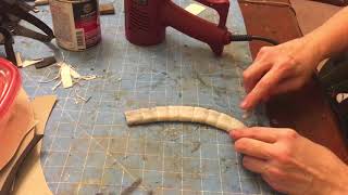 Wonderflex Thermoplastic - Bone making tutorial