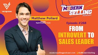 From Introvert to Sales Leader | Matthew Pollard | MSP #268