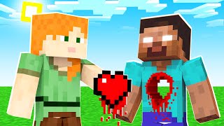 Minecraft But I Take Herobrine Heart