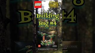 Lego Star Wars Endor Speeder Chase 75353 Bag #4 #shorts