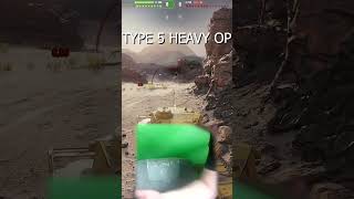 TYPE 5 HEAVY OP #shorts