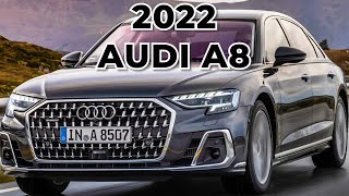 Audi A8L 2022 - Интерьер, Экстерьер и Вождение!