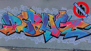 LONDON GRAFFITI - WALL SESSION [S3:E2] - DEBUG