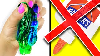 1 INGREDIENT SLIME 💦 Testing NO GLUE Recipes