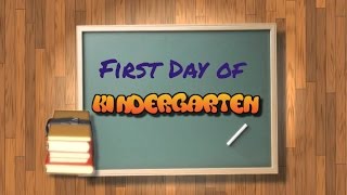 Mario Plush Adventures: First day of Kindergarten!