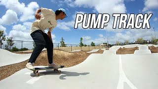 PUMP TRACK SKATE PARK!