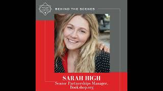 Interview with Sarah High -  Senior Partnerships Manager, Bookshop.org