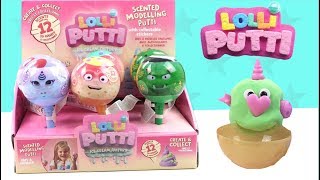 Lolli Putti Collectable Scented Modeling Putti