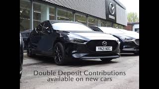 Coronation Event - New Mazdas (Sheffield)