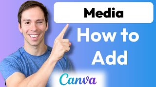 Adding Media to Your Canva Video Project