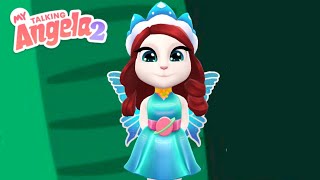 My Talking Angela 2 New Hat Unlocked Big Christmas Update Gameplay Episode 10