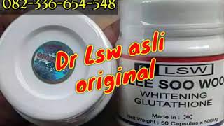 Dr Lsw whitening asli, harga pemutih badan dr Lsw 082338106800