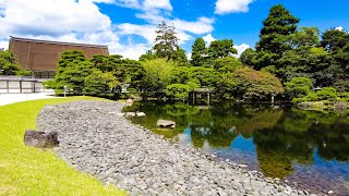 Kyoto Day Walk - Kyoto Imperial Palace, Japan【4K HDR】