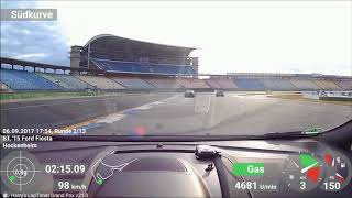 TOURISTENFAHRTEN HOCKENHEIMRING 06.09.2017 FORD FIESTA ST PERON P2XX