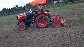 mahindra jivo 245di4wd  bengal rotavetor